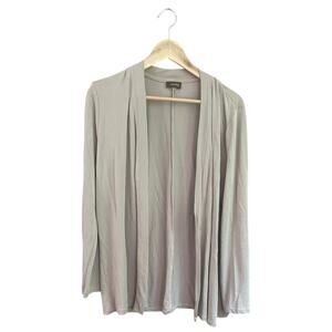 Crosby | Lounge Set – Modal Stretch Cardigan +Wide-Leg Pants | Beige| Size M